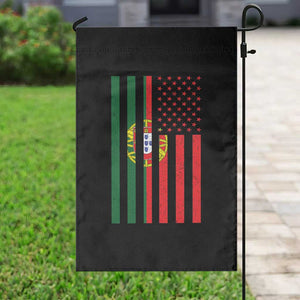 Portuguese Flag Garden Flag Vintage USA Flag Portugal Pride Gifts TS10 Print Your Wear