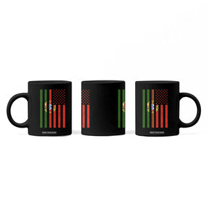 Portuguese Flag Coffee Mug Vintage USA Flag Portugal Pride Gifts TS10 Print Your Wear