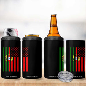 Portuguese Flag 4 in 1 Can Cooler Tumbler Vintage USA Flag Portugal Pride Gifts TS10 Print Your Wear