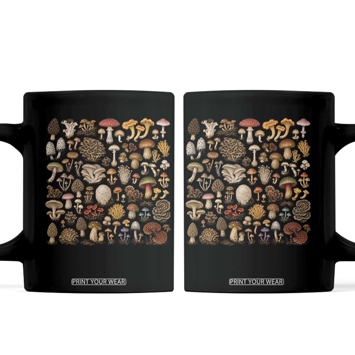 Mushroom Lovers Coffee Mug Mycology Fungi Foraging Mushroom Whisperer