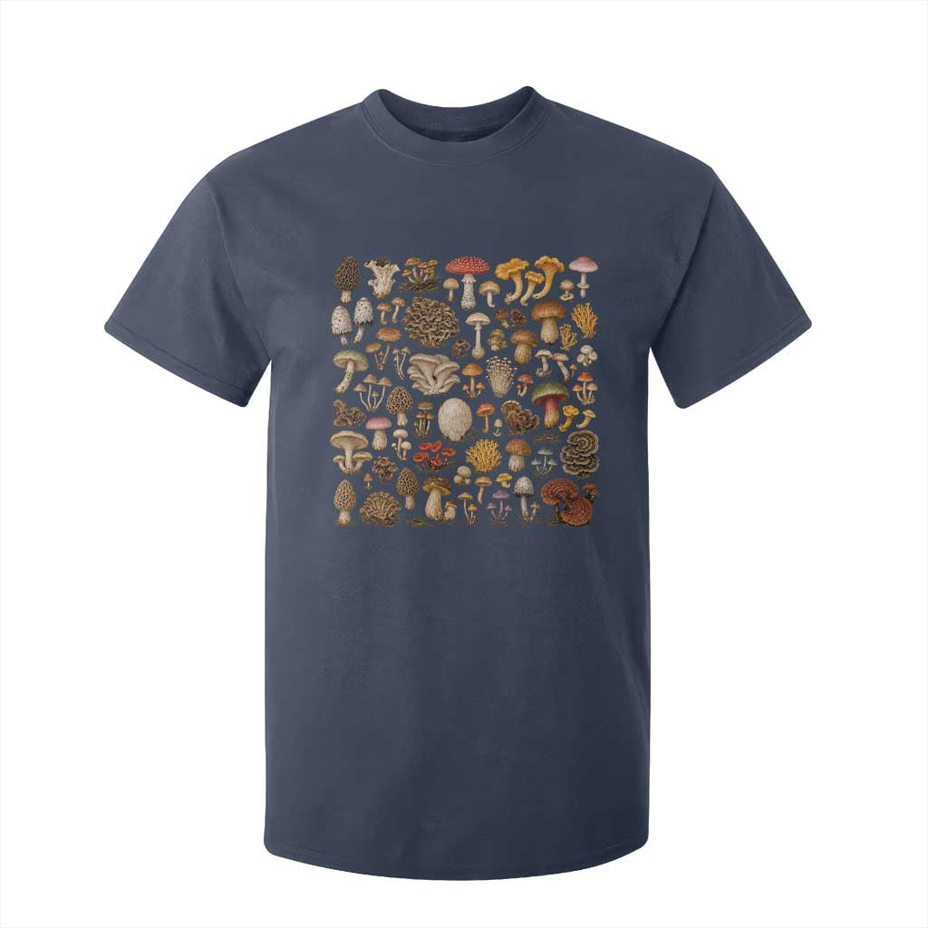 Mushroom Lovers T Shirt For Kid Mycology Fungi Foraging Mushroom Whisperer