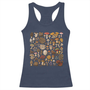 Mushroom Lovers Racerback Tank Top Mycology Fungi Foraging Mushroom Whisperer