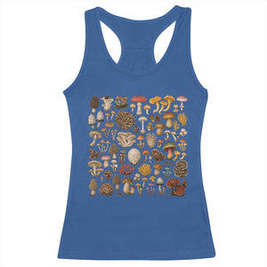 Mushroom Lovers Racerback Tank Top Mycology Fungi Foraging Mushroom Whisperer