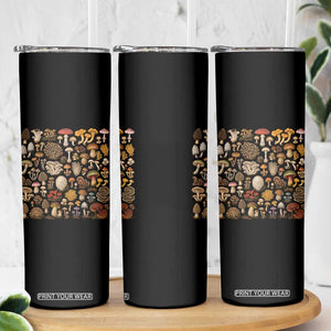 Mushroom Lovers Skinny Tumbler Mycology Fungi Foraging Mushroom Whisperer