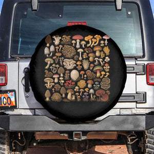 Mushroom Lovers Spare Tire Cover Mycology Fungi Foraging Mushroom Whisperer