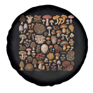Mushroom Lovers Spare Tire Cover Mycology Fungi Foraging Mushroom Whisperer