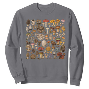 Mushroom Lovers Sweatshirt Mycology Fungi Foraging Mushroom Whisperer