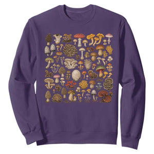 Mushroom Lovers Sweatshirt Mycology Fungi Foraging Mushroom Whisperer