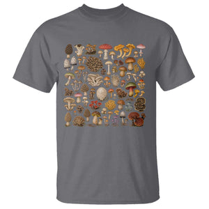 Mushroom Lovers T Shirt Mycology Fungi Foraging Mushroom Whisperer