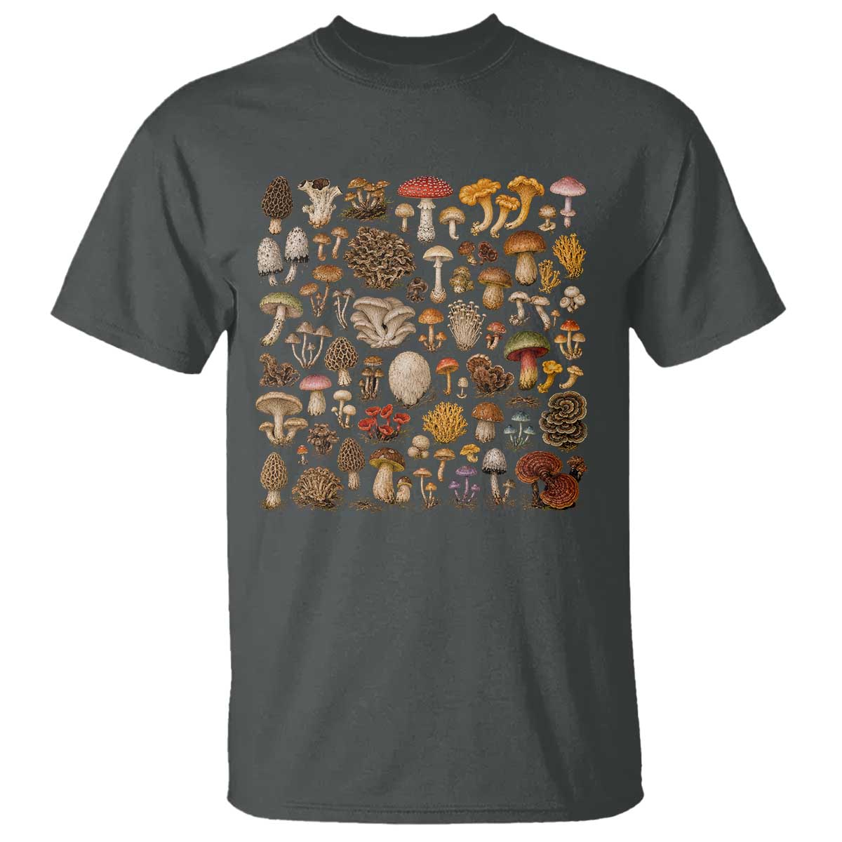Mushroom Lovers T Shirt Mycology Fungi Foraging Mushroom Whisperer