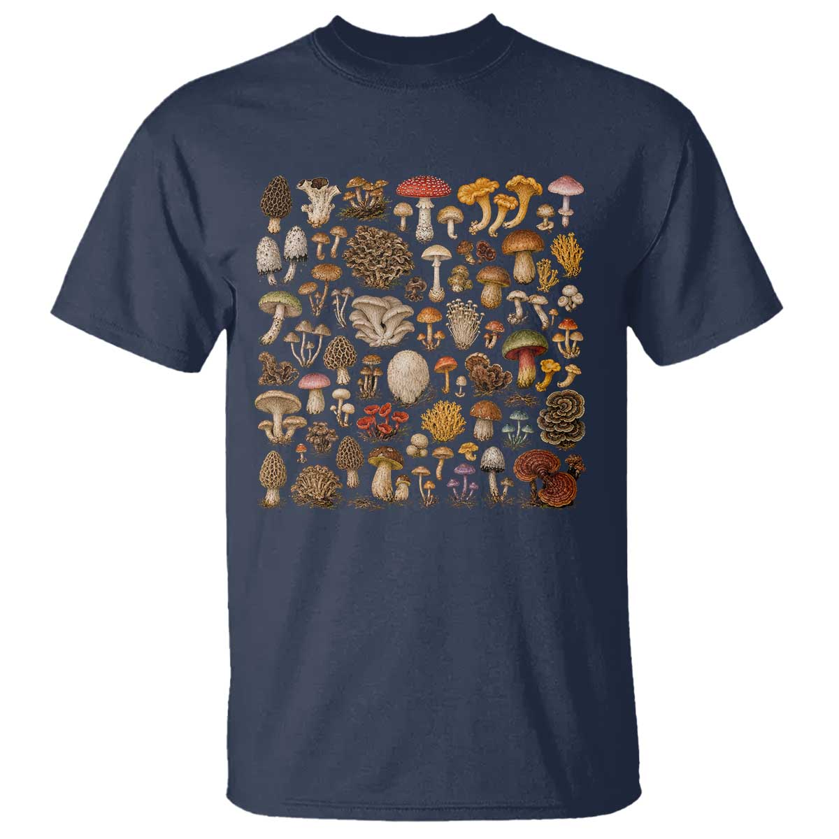 Mushroom Lovers T Shirt Mycology Fungi Foraging Mushroom Whisperer
