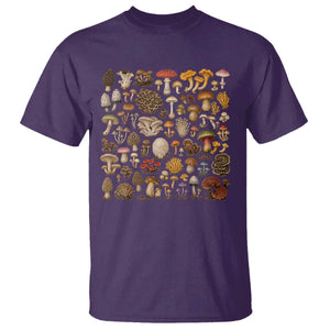 Mushroom Lovers T Shirt Mycology Fungi Foraging Mushroom Whisperer