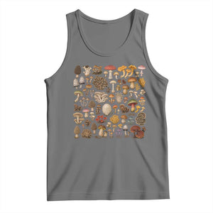 Mushroom Lovers Tank Top Mycology Fungi Foraging Mushroom Whisperer