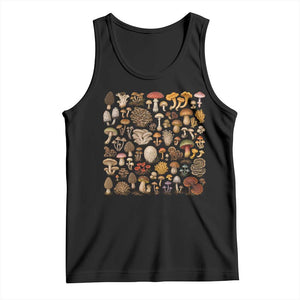 Mushroom Lovers Tank Top Mycology Fungi Foraging Mushroom Whisperer