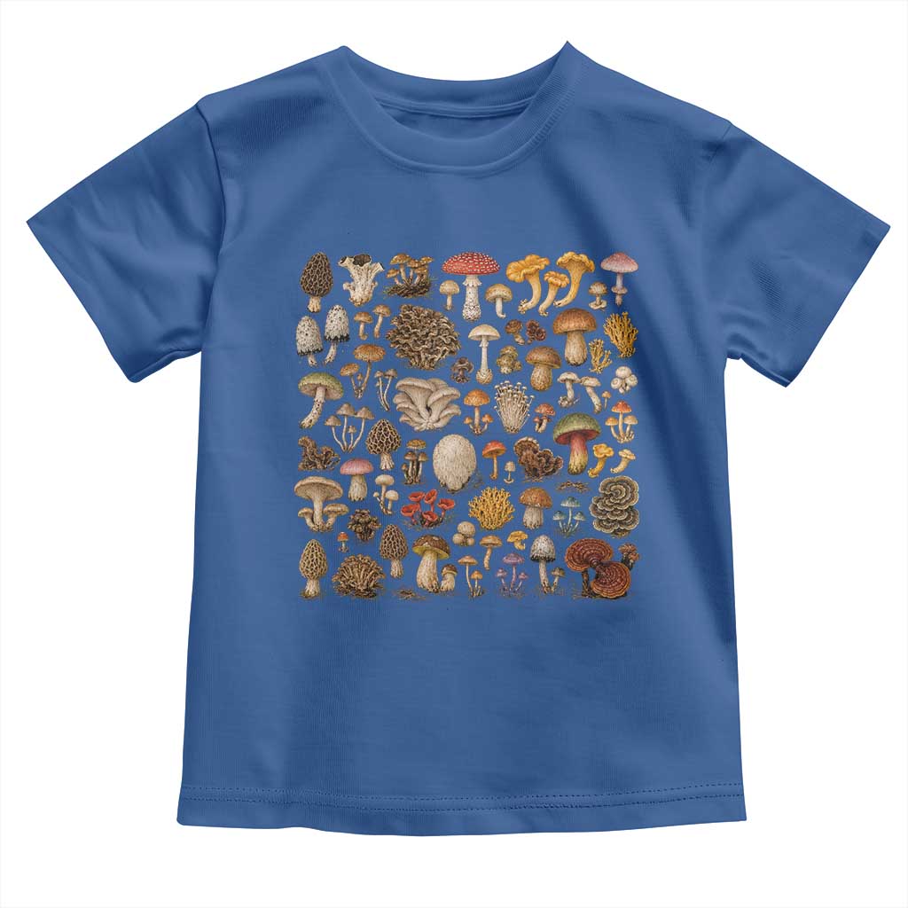 Mushroom Lovers Toddler T Shirt Mycology Fungi Foraging Mushroom Whisperer