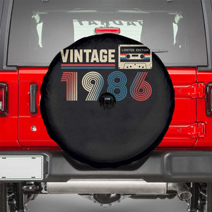 Vintage 1986 40th Birthday Gifts Spare Tire Cover 40 Year Old Favors