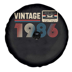 Vintage 1986 40th Birthday Gifts Spare Tire Cover 40 Year Old Favors