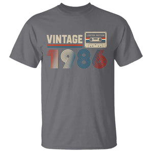 Vintage 1986 40th Birthday Gifts T Shirt 40 Year Old Favors