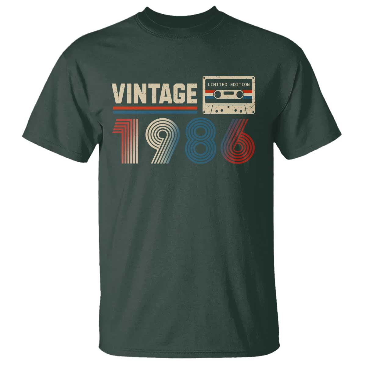 Vintage 1986 40th Birthday Gifts T Shirt 40 Year Old Favors