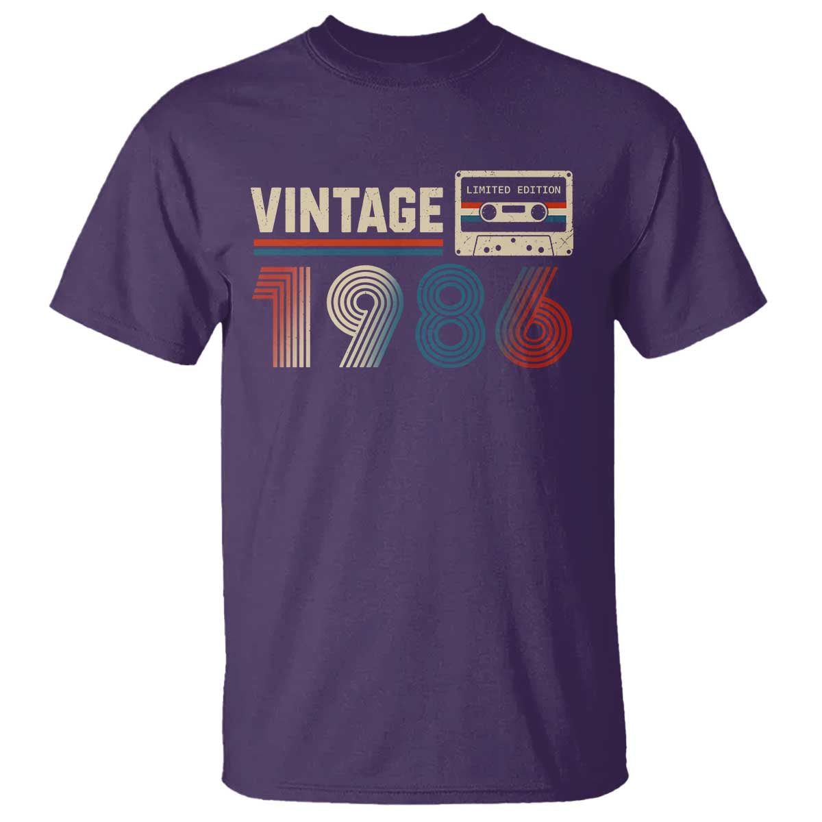 Vintage 1986 40th Birthday Gifts T Shirt 40 Year Old Favors