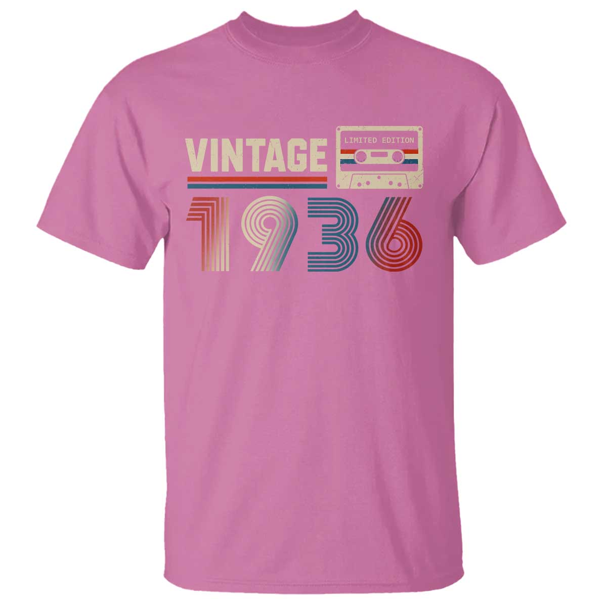 Vintage 1936 90th Birthday Gifts T Shirt 90 Year Old Favors