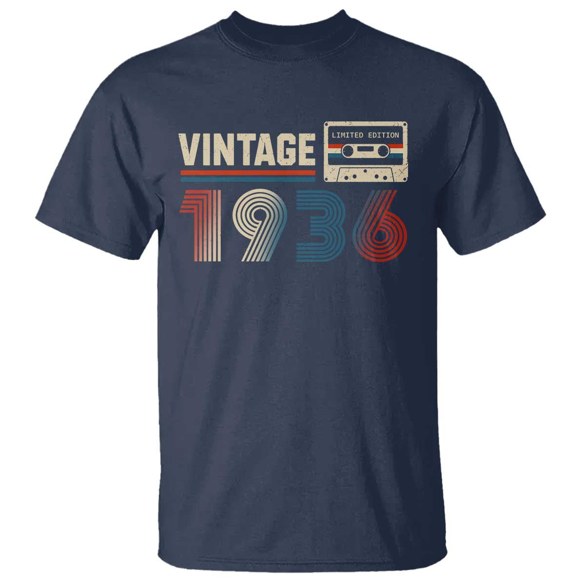 Vintage 1936 90th Birthday Gifts T Shirt 90 Year Old Favors