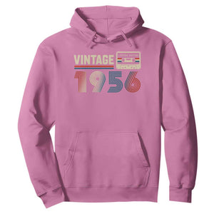 Vintage 1956 70th Birthday Gifts Hoodie 70 Year Old Favors