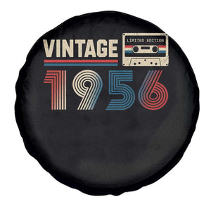 Vintage 1956 70th Birthday Gifts Spare Tire Cover 70 Year Old Favors