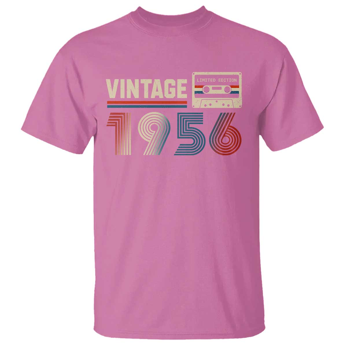Vintage 1956 70th Birthday Gifts T Shirt 70 Year Old Favors