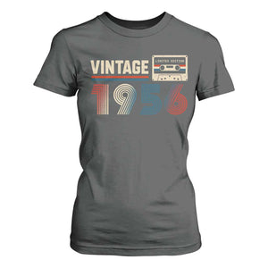 Vintage 1956 70th Birthday Gifts T Shirt For Women 70 Year Old Favors