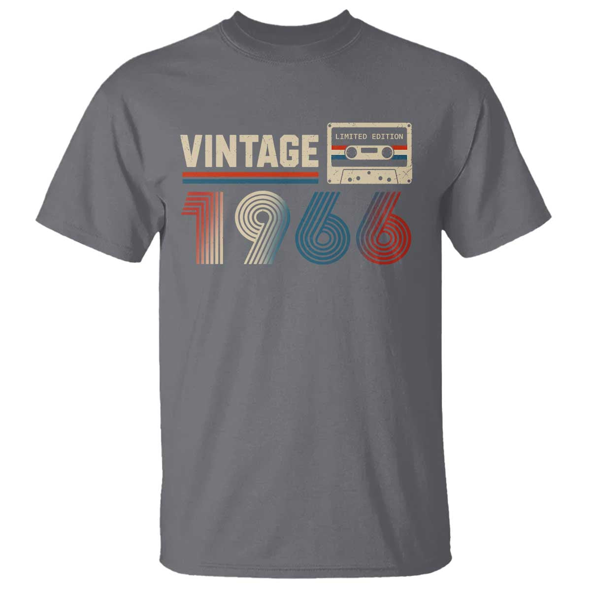Vintage 1966 60th Birthday Gifts T Shirt 60 Year Old Favors