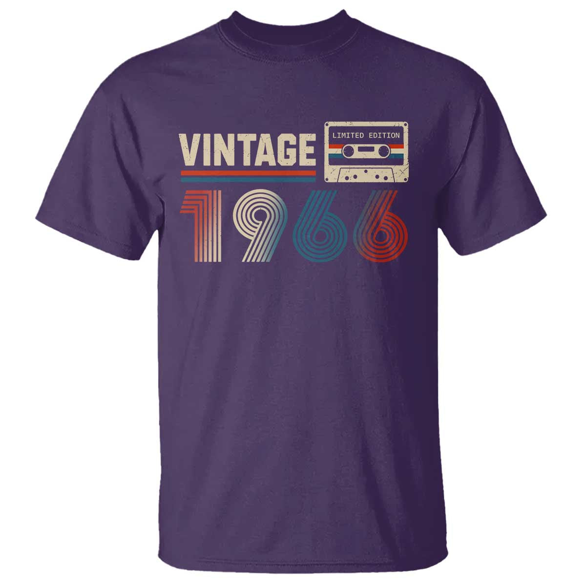 Vintage 1966 60th Birthday Gifts T Shirt 60 Year Old Favors