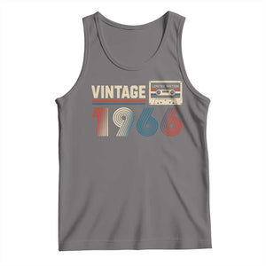 Vintage 1966 60th Birthday Gifts Tank Top 60 Year Old Favors