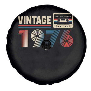 Vintage 1976 50th Birthday Gifts Spare Tire Cover 50 Year Old Favors