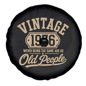 50th Birthday Spare Tire Cover Vintage 1976 50 Year Old Gift Weird Being the Same Age as Old People