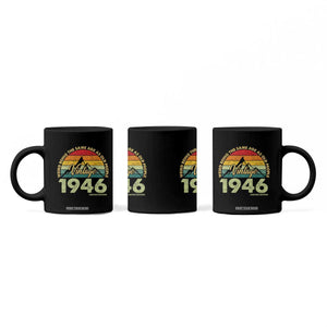 80th Birthday Coffee Mug Vintage 1946 Weird Being the Same Age as Old People 80 Year Old Gift