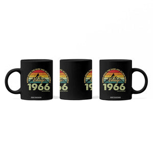 60th Birthday Coffee Mug Vintage 1966 Weird Being the Same Age as Old People 60 Year Old Gift