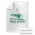 Philly Goose Throw Blanket Funny Philadelphia Fan Silly Gooses TS10 White Print Your Wear