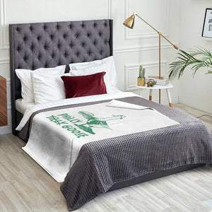 Philly Goose Throw Blanket Funny Philadelphia Fan Silly Gooses TS10 Print Your Wear