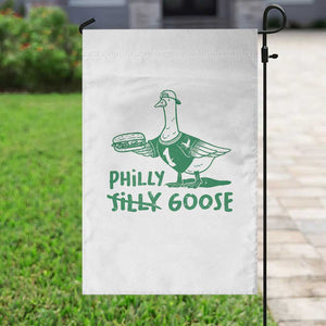 Philly Goose Garden Flag Funny Philadelphia Fan Silly Gooses TS10 Print Your Wear