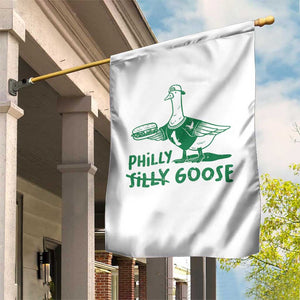 Philly Goose Garden Flag Funny Philadelphia Fan Silly Gooses TS10 Print Your Wear