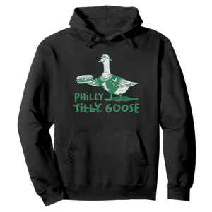 Philly Goose Hoodie Funny Philadelphia Fan Silly Gooses TS10 Black Print Your Wear