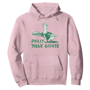 Philly Goose Hoodie Funny Philadelphia Fan Silly Gooses TS10 Light Pink Print Your Wear