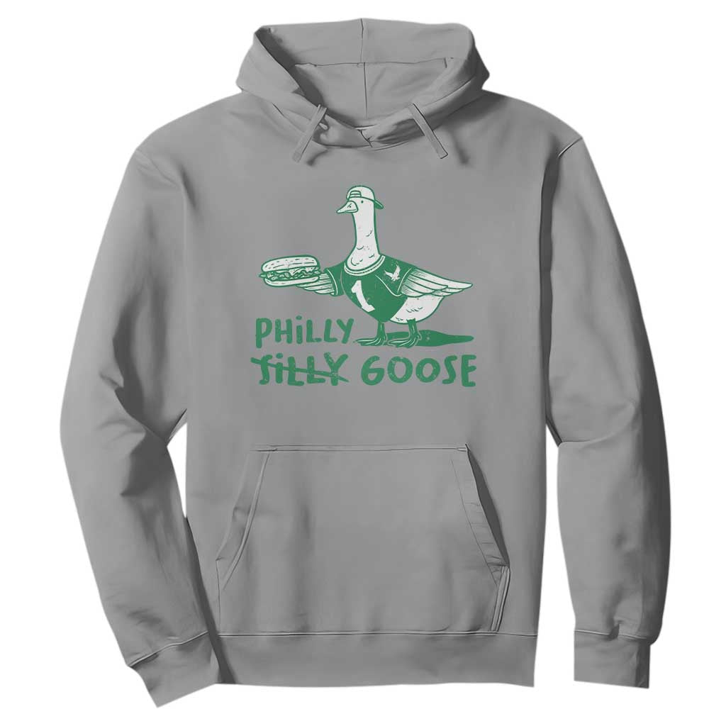 Philly Goose Hoodie Funny PFE Fan Silly Gooses TS10 Sport Gray Print Your Wear