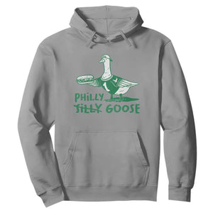 Philly Goose Hoodie Funny Philadelphia Fan Silly Gooses TS10 Sport Gray Print Your Wear