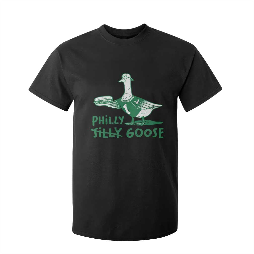 Philly Goose T Shirt For Kid Funny PFE Fan Silly Gooses TS10 Black Print Your Wear
