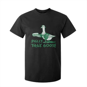 Philly Goose T Shirt For Kid Funny Philadelphia Fan Silly Gooses TS10 Black Print Your Wear
