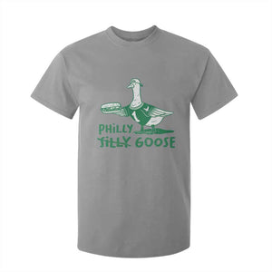 Philly Goose T Shirt For Kid Funny Philadelphia Fan Silly Gooses TS10 Sport Gray Print Your Wear