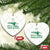 Philly Goose Ceramic Ornament Funny Philadelphia Fan Silly Gooses TS10 Print Your Wear