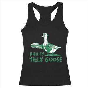 Philly Goose Racerback Tank Top Funny Philadelphia Fan Silly Gooses TS10 Black Print Your Wear